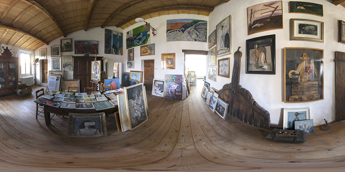 La sala delle copertine